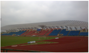 Dự án sân vận động Hà Nam