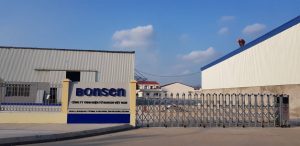 Công trình Nhà xưởng Bonsen – KCN Đại An Hải Dương